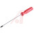 RS Pro - 663106 - Crosspoint PH1 Tip Phillips 6 in Chrome Vanadium Steel Standard Screwdriver|70412678 | ChuangWei Electronics