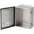 Hoffman - A1212CHNFSS6 - Gray Steel 12.00x12.00x6.00 J Box Screw Clamp Hinged Cover NEMA 4X Enclosure|70067114 | ChuangWei Electronics
