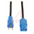Tripp Lite - P006-004-BL - Tripp Lite 4ft Power Cord 18AWG 10A 125V 5-15P to C13 Blue Connectors 4'|70590872 | ChuangWei Electronics