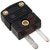 American Electrical, Inc. - TCONN-J - for use with TCB-J Terminal Block Male Type J Connector|70273405 | ChuangWei Electronics
