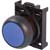 Eaton - Cutler Hammer - M22S-D-B - Flush Blue btn Black bzl 22mm mnt dia Pushbtn operator Switch part|70057827 | ChuangWei Electronics