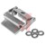 Hammond Manufacturing - 14QRSS - 1486 SER Trough 1485 SERWireway Door Hinges for use w/ 1414 SER Junction Box|70165385 | ChuangWei Electronics