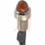 VCC (Visual Communications Company) - L58D-R24-W - 6In Zinc 20mA 24V 10-32NF-2A 0.191-0.196In LED Red LED Indicator,Pnl-Mnt|70214111 | ChuangWei Electronics