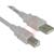 Aim Cambridge-Cinch Connectivity Solutions - 30-3007-10 - 10 foot usb a plug to usb b plug universal serial bus version 2.0 cable assembly|70080847 | ChuangWei Electronics