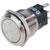 EAO - 82-5151.2000 - Sldr tabs 19mm Mnt SS Flush 250VAC, 5A Mntd. Switch, Pushbtn|70372206 | ChuangWei Electronics