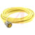 TURCK - RKM 30-5M/S90 - degC 7.3 mm 3 x 18 AWG Chrome-Plated Brass Female 9 A 300 V Cable|70036000 | ChuangWei Electronics
