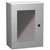Hammond Manufacturing - EN4SD30248WGY - Window Wall Mount 30 x 24 x 8 in. Grey Hinged Steel Box-Lid Enclosure|70320275 | ChuangWei Electronics