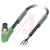Phoenix Contact - 1694114 - M8 10m Male Sensor/Actuator Cable for use with Sensor/Actuators|70342290 | ChuangWei Electronics