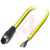 Phoenix Contact - 1406202 - NPL 5 m to Open end Plug straight M8 4-pos.105C PVC M8|70276772 | ChuangWei Electronics