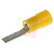 RS Pro - 6139823 - Yellow 12 - 10 AWG Insulated Crimp Blade Terminal 14mm Blade Length|70646273 | ChuangWei Electronics