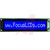 Focus Display Solutions - FDS16X1(143X32)LBC-SBL-WW-6WN55 - 5V LCD Transmissive Blue STN 16x1(143x32) Character Module LCD Display|70456304 | ChuangWei Electronics