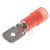 RS Pro - 2674029 - 22 - 16 AWG 0.8 x 6.35mm Red Insulated Crimp Tab Terminal RS Pro|70642562 | ChuangWei Electronics