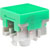 NKK Switches - AT484F - CAP PUSHBUTTON SQUARE GREEN|70365136 | ChuangWei Electronics