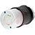 Hubbell Wiring Device-Kellems - HBL2743 - Black & White Nylon L17-30R 30A 3PH 600V 3P4W|70603028 | ChuangWei Electronics