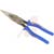 Apex Tool Group Mfr. - 6548CMG - Laser Hard Edge Co-Molded Grips 8 In. Long Long Nose Solid Joint Plier Crescent|70221643 | ChuangWei Electronics