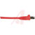 RS Pro - 557351 - F/UTP Red LSZH 0.5m Straight Through Cat6 Ethernet Cable Assembly|70637985 | ChuangWei Electronics