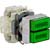 Schneider Electric - 9001KXRD114 - 10A 2NO-2NC (2) Moment (w/interlock) Non-Illum'd Green-Green Dual Pushbutton|70060404 | ChuangWei Electronics