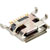 Amphenol FCI - 10103593-0001LF - SMT Micro RightAngle 5Cnts Mid-Mount TypeB USB Data Conn|70236821 | ChuangWei Electronics