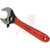 Apex Tool Group Mfr. - AT16C - Blk Phosphate Fin Red Cushion Grip 6In. Long 15/16In. Adjustable Wrench Crescent|70222011 | ChuangWei Electronics