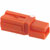 Anderson Power Products - 1327G17-BK - orange housing only Connector|70162005 | ChuangWei Electronics