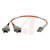 Tripp Lite - N458-001-50 - Tripp Lite 0.3M Duplex Multimode Fiber 50/125 Adapter LC-M/SC-F 1ft|70590691 | ChuangWei Electronics