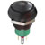 APEM Components - IPR3SAD2L0G -  Illuminated Green LED Momentary Panel Mount NO IP67 Push Button Switch|70066012 | ChuangWei Electronics