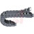 igus - 17.4.125.0 - 125mm MinBend Radius L1m W60.5mmxD39mm e-chain Black Igumid G Zipped Chain 17|70523258 | ChuangWei Electronics