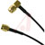 Amphenol RF - 135103-01-M0.75 - 0.75 Meters SMA Right Angle Plug to SMA Straight Plug on RG-316 cable|70369140 | ChuangWei Electronics