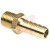 RS Pro - 5067200 - 1/4 in G Male Straight Brass Hose Connector|70644972 | ChuangWei Electronics
