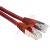 RS Pro - 557058 - Cat5e Ethernet CableAssembly Red 3m U/UTP LSZH/FRNC|70639934 | ChuangWei Electronics