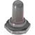 APM Hexseal - 1131/31 1 - Gray Silicone Rubber ID.256 15/32-32 Full Toggle Switch Boot|70156401 | ChuangWei Electronics