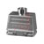 Amphenol Sine/Tuchel - C146 10G010 601 1 - pg21 cable open metal top entry hood forc146e 10 contact insert connector comp|70013272 | ChuangWei Electronics