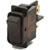 Marquardt Switches - 1551.3702 - Lower Flange QC 125-250VAC 16A Black Non-Illum IP40 ON-OFF SPNO Rocker Switch|70458848 | ChuangWei Electronics