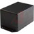 Polycase - ID-3420F - Black 4.38 x 3.13 x 2.70 Flame Retardant ABSPlastic Flanged Enclosure|70196771 | ChuangWei Electronics