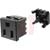Qualtek Electronics Corp. - 739W-X2/40 - IDC Terminal Right Angle Snap In NEMA 5-15R Power Outlet|70133237 | ChuangWei Electronics