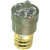 SloanLED - 160-242 - 20 Deg 750 mcd 20 mA 24 VAC/VDC Clear Green Cand Screw T-4 1/2 Lamp, LED|70015551 | ChuangWei Electronics