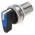 EAO - 45-2828.2D60.001 - blue 90 Grad (V-Pos) Long handle maint. 2 Pos. Metal Selector switch|70734549 | ChuangWei Electronics