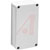 Altech Corp - 110-910 - TK Series NEMA 4X IP66 7.09x3.7x3.19 In Gray Polystyrene Box-Lid Enclosure|70074770 | ChuangWei Electronics