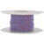 Alpha Wire - 2843/1 VI005 - Violet 250 V -60 degC 0.028 in. 0.006 in. Solid 26 AWG Wire, Hook-Up|70135012 | ChuangWei Electronics