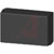 Serpac - 221,BK - S Series IP40 4.1x2.6x1.5 In Black ABS,UL94HB Desktop Box-Lid Enclosure|70196132 | ChuangWei Electronics