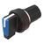 EAO - 45-2816.1C60.003 - blue 2x45 Grad (V-Pos) Short handle Selector actuator; 3 Pos.; spr return R|70734498 | ChuangWei Electronics
