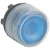 Schneider Electric - ZB5AP68 - 22mm Cutout Spring Return Blue Push Button Head Electric XB5 Series|70380835 | ChuangWei Electronics