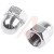 RS Pro - 2484400 - M5 A2 stainless steel dome nut|70790068 | ChuangWei Electronics