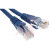 RS Pro - 556465 - Cat5e Ethernet Cable Assembly Blue 500mm U/UTP LSZH/FRNC|70639817 | ChuangWei Electronics