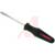 Apex Tool Group Mfr. - SDDS44V - Carded 1/4 In. X 4 In. Dura-Driver Square Blade Screwdriver Crescent|70223058 | ChuangWei Electronics