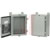 Hoffman - A24H24BLP - 24x24x8in. Gray Steel Continuous Hinge w/Clamps(5) NEMA4 Wallmount Enclosure|70067035 | ChuangWei Electronics