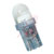 JKL Components Corporation - LE-0509-02B - 24 V 10mm dia. T-3 1/2 Lamp Blue Wedge LED Reflector Bulb|70314440 | ChuangWei Electronics