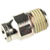 Norgren - 101250628 - Push In 6 mm R 1/4 Male Norgren Pneumatic Straight Threaded-to-Tube Adapter|70517326 | ChuangWei Electronics