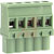 Phoenix Contact - 1792786 - PA 300 V 10 A 30-12 AWG 5.08 mm 5 Screw Plug Term Blk Conn|70054875 | ChuangWei Electronics