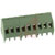 Altech Corp - MI-259(5.00) - M3 300 V 15 A 30-14 AWG 45 deg 5 mm 9 Screw Cage PCB Term Blk Conn|70077168 | ChuangWei Electronics
